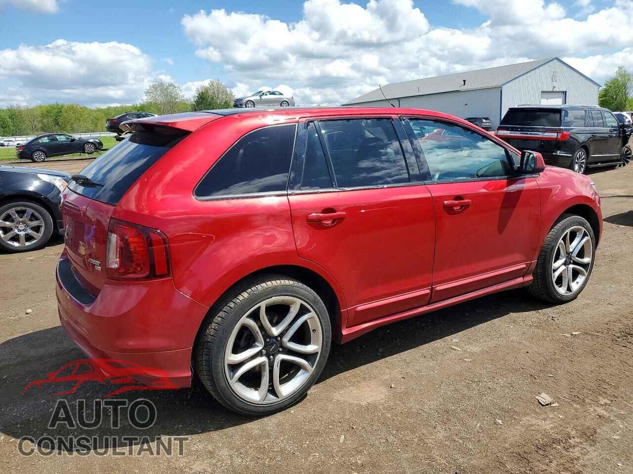 FORD EDGE 2011 - 2FMDK4AK4BBA14452