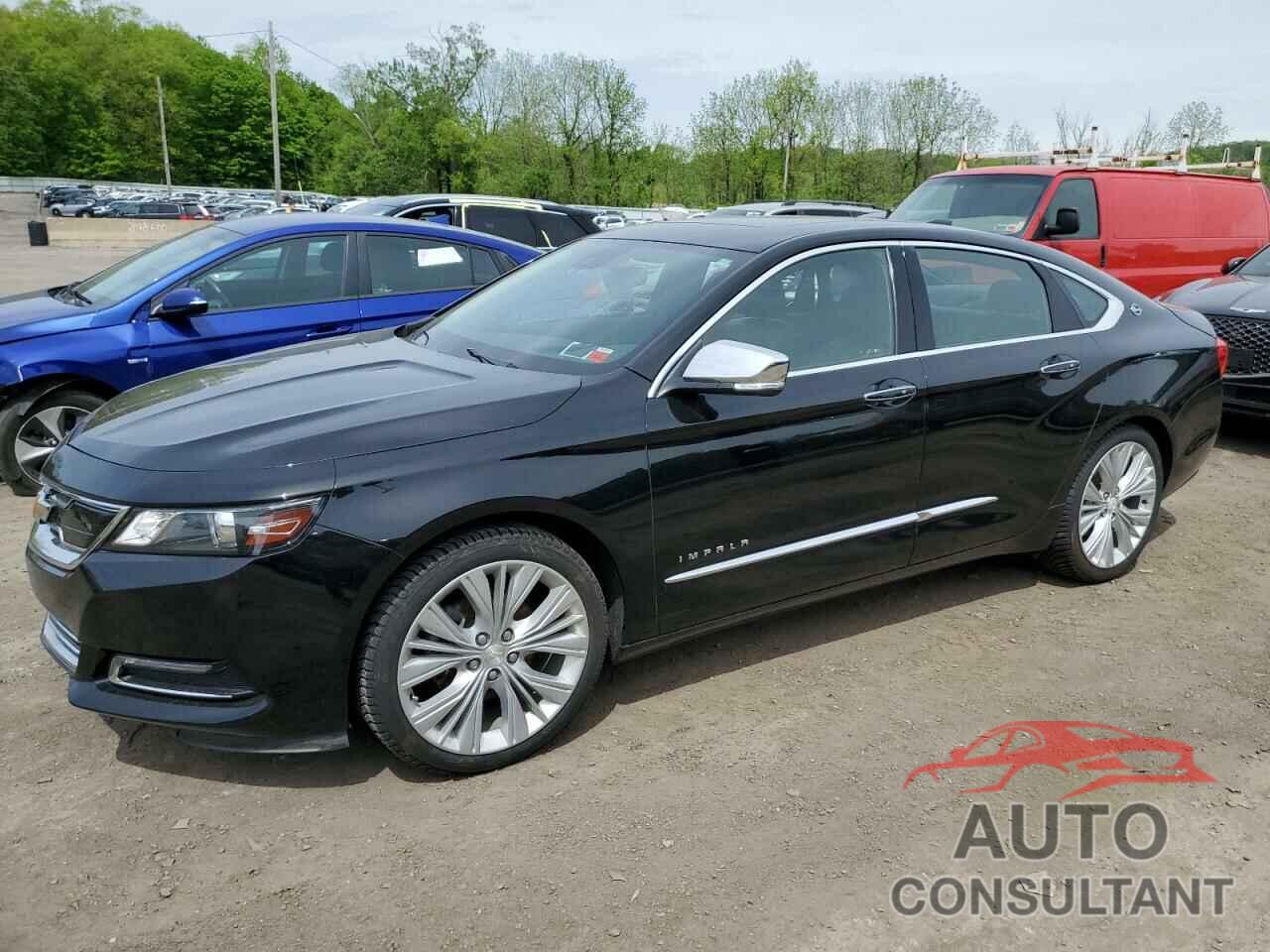 CHEVROLET IMPALA 2018 - 2G1125S30J9100330