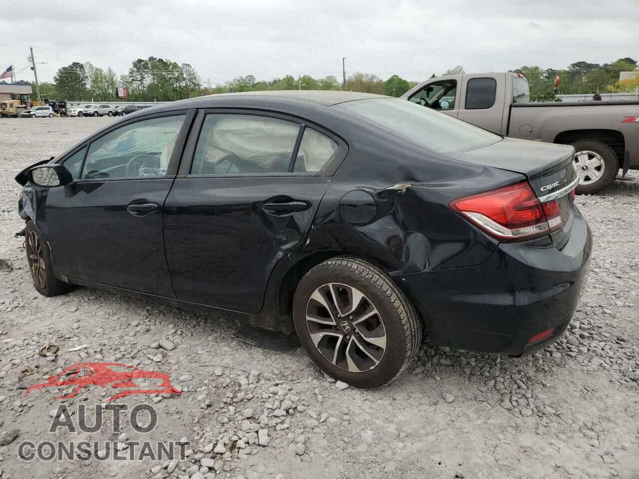 HONDA CIVIC 2013 - 19XFB2F96DE065745