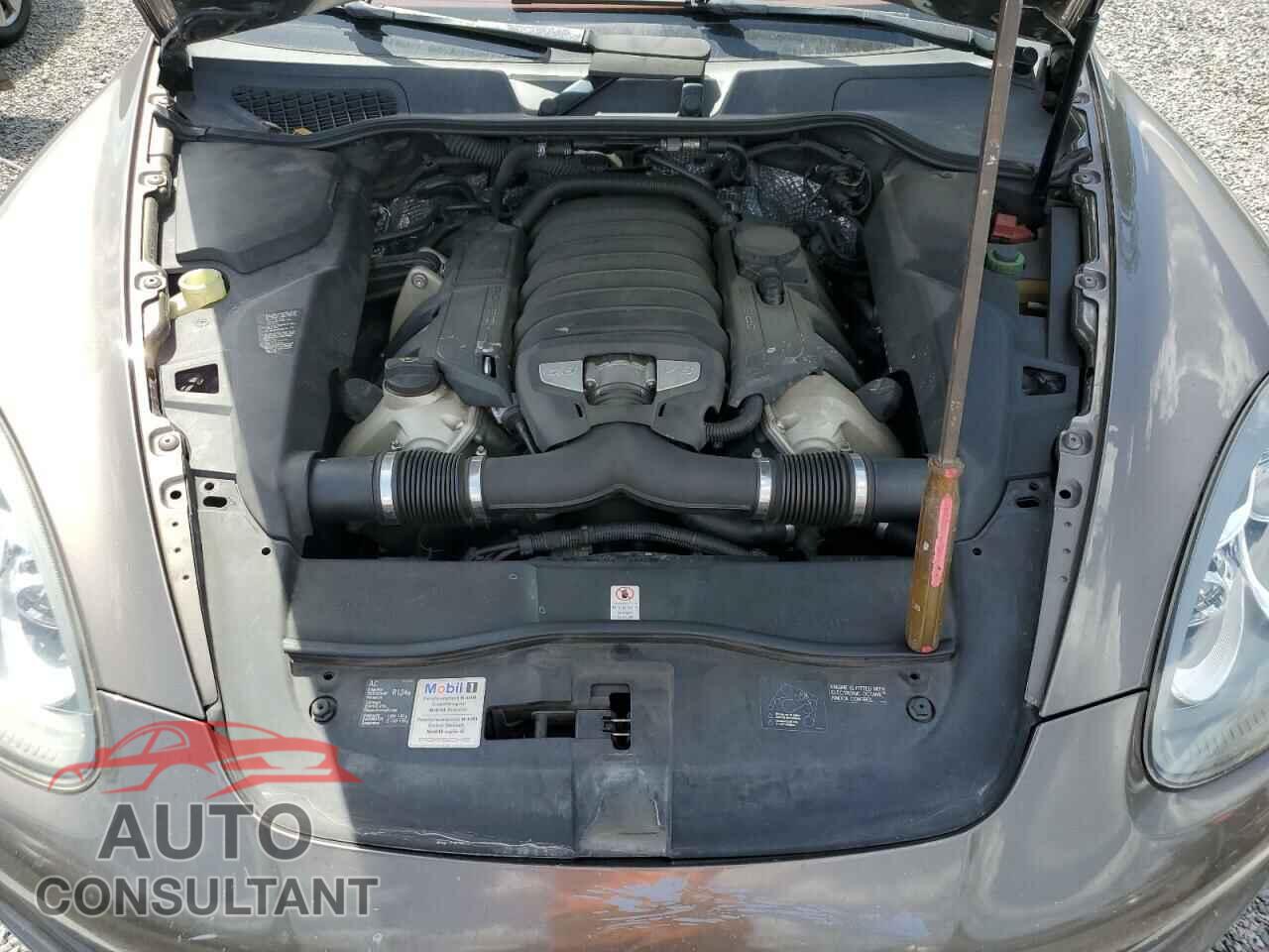 PORSCHE CAYENNE 2011 - WP1AB2A26BLA44787