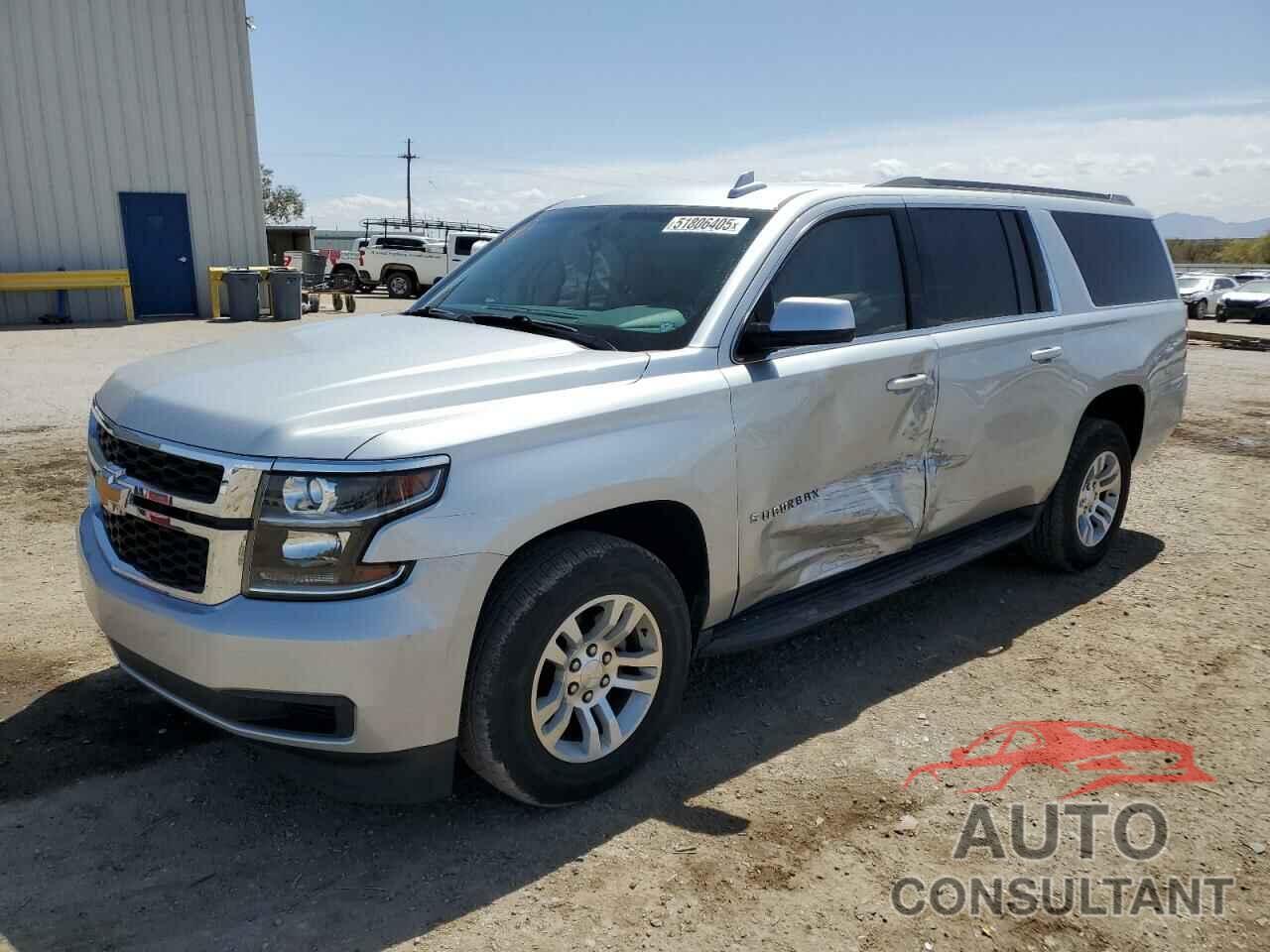 CHEVROLET SUBURBAN 2017 - 1GNSCGKC0HR280842