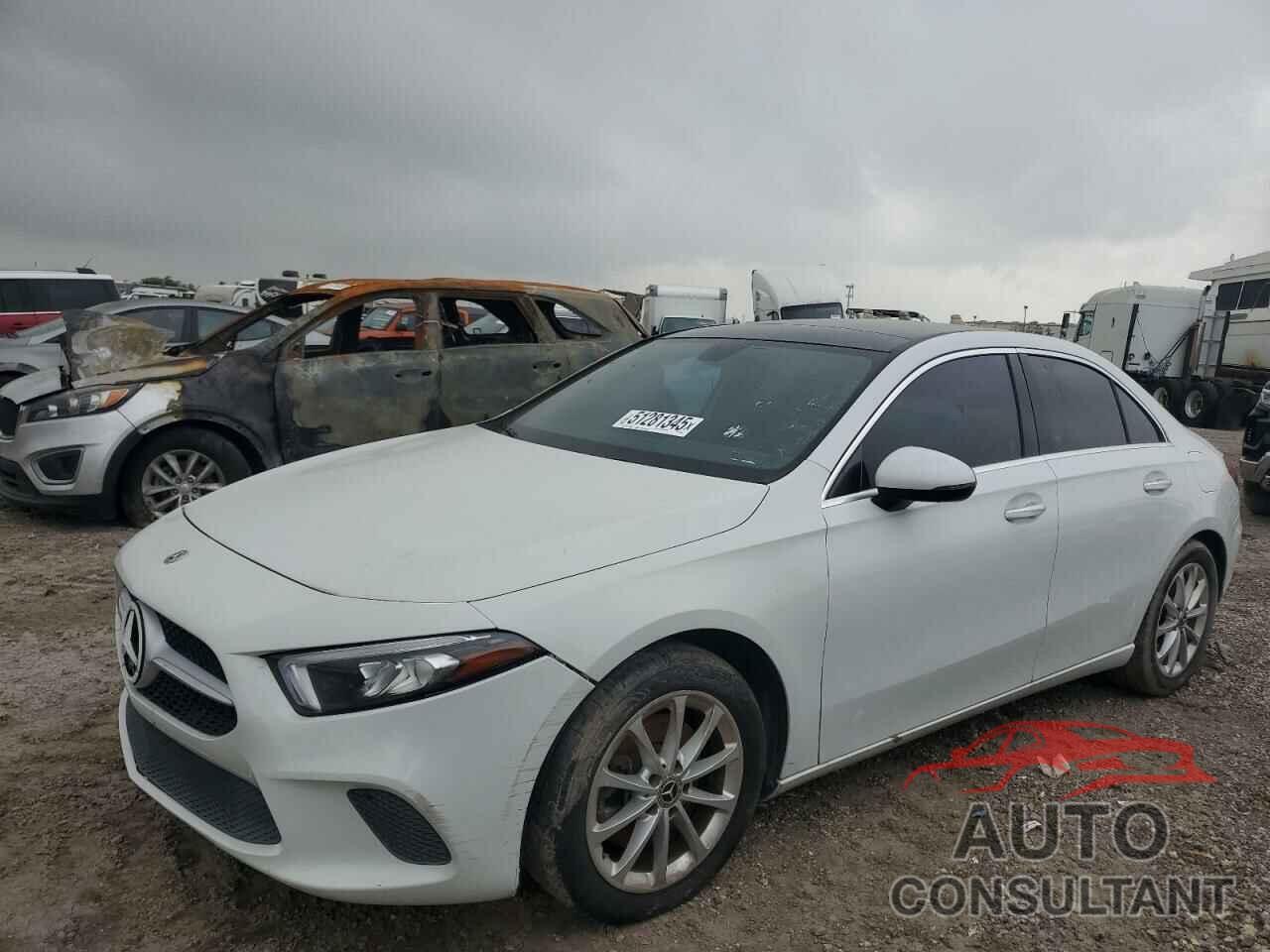 MERCEDES-BENZ A-CLASS 2019 - WDD3G4EB9KW025267