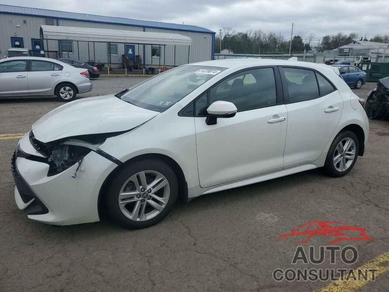 TOYOTA COROLLA 2019 - JTNK4RBE5K3050903