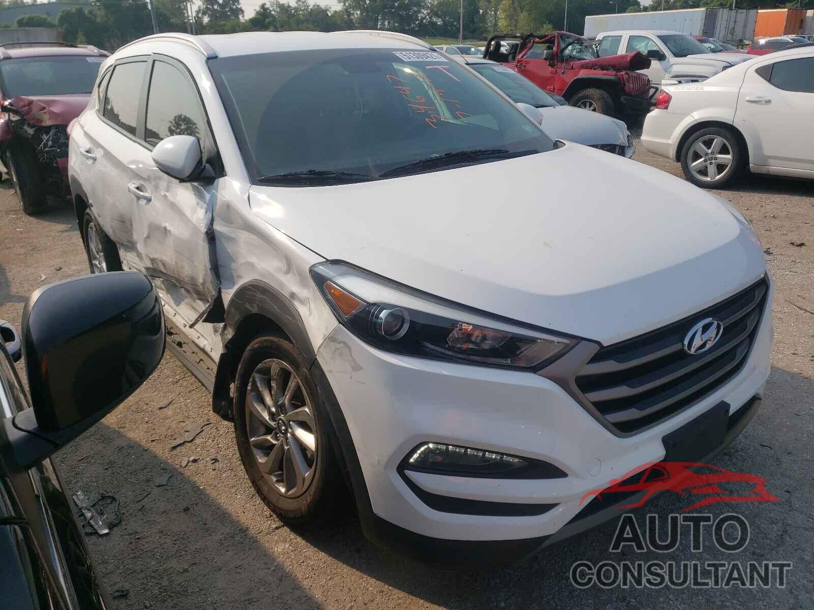 HYUNDAI TUCSON 2016 - KM8J33A29GU041559