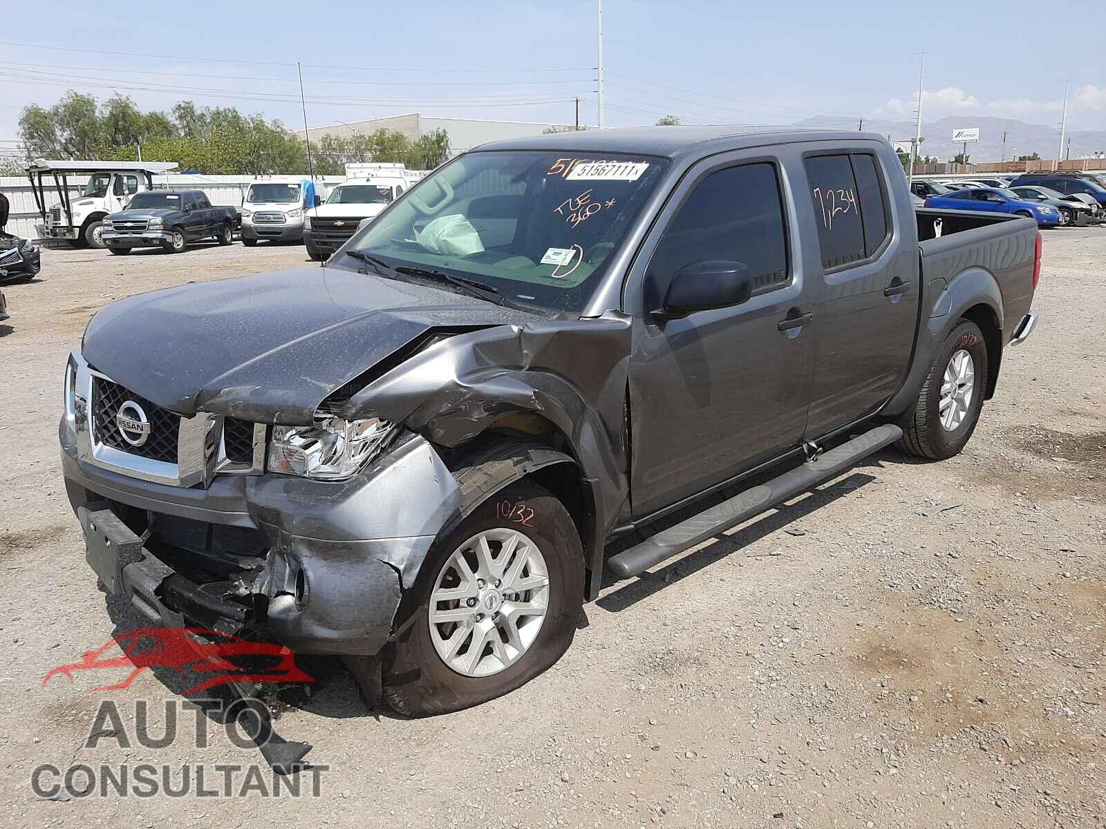 NISSAN FRONTIER 2020 - 1N6ED0EA2LN706872