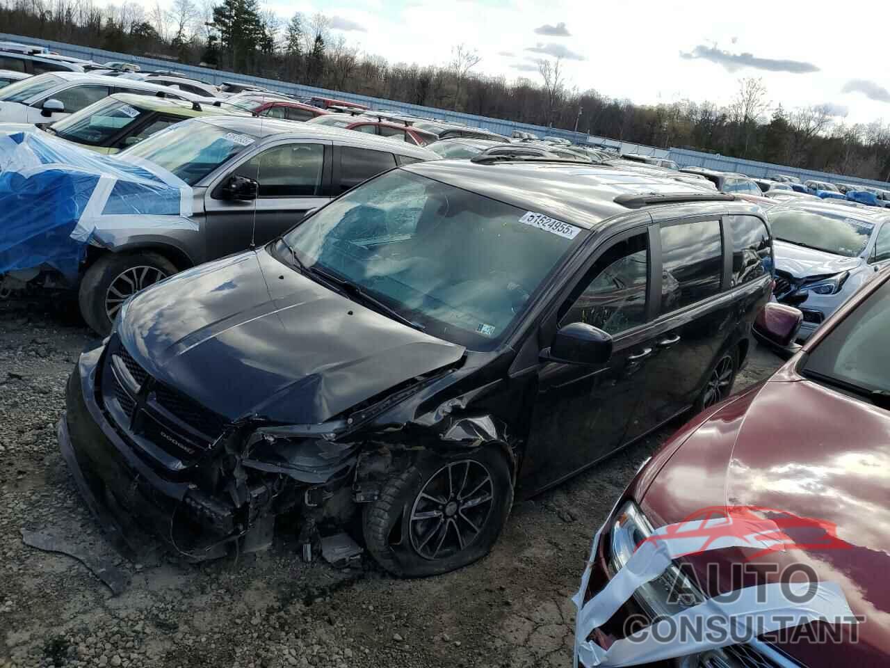 DODGE CARAVAN 2019 - 2C4RDGEG2KR663301