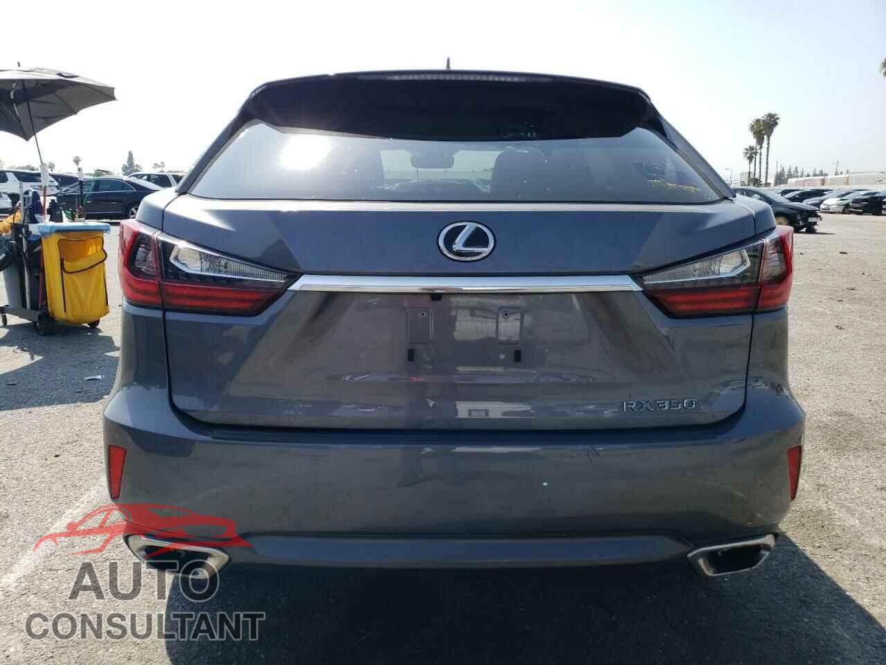 LEXUS RX350 2019 - 2T2ZZMCAXKC130512