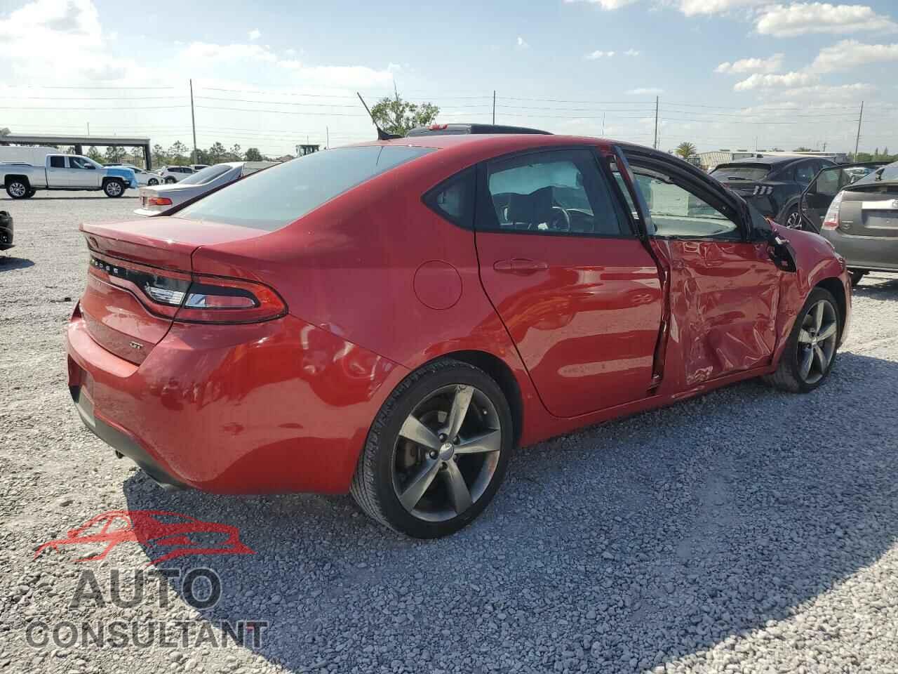 DODGE DART 2014 - 1C3CDFEB9ED876729