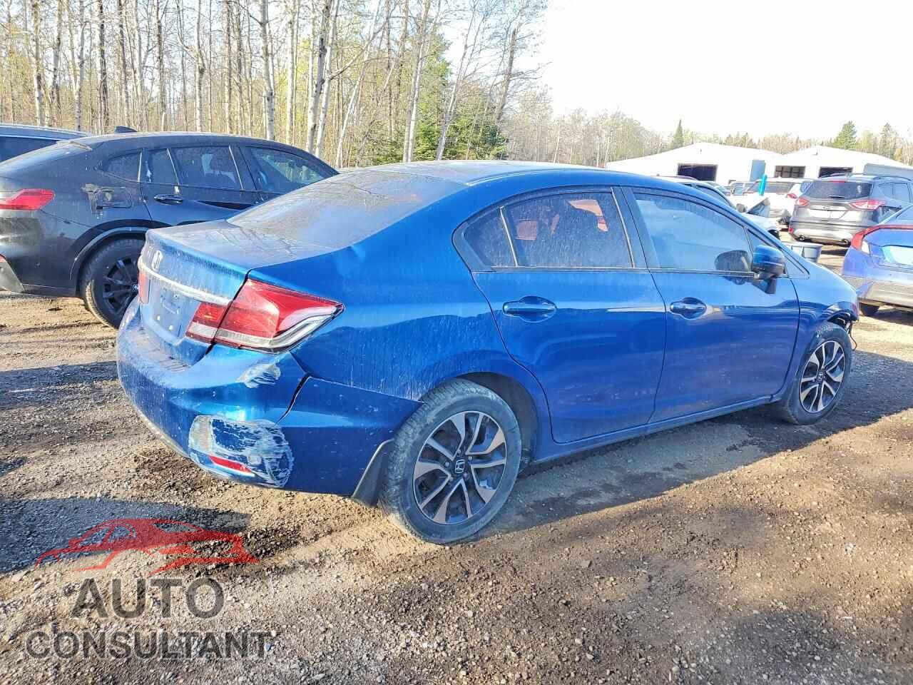 HONDA CIVIC 2015 - 2HGFB2F57FH018729