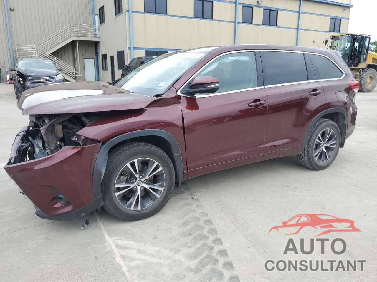 TOYOTA HIGHLANDER 2018 - 5TDBZRFH3JS891545