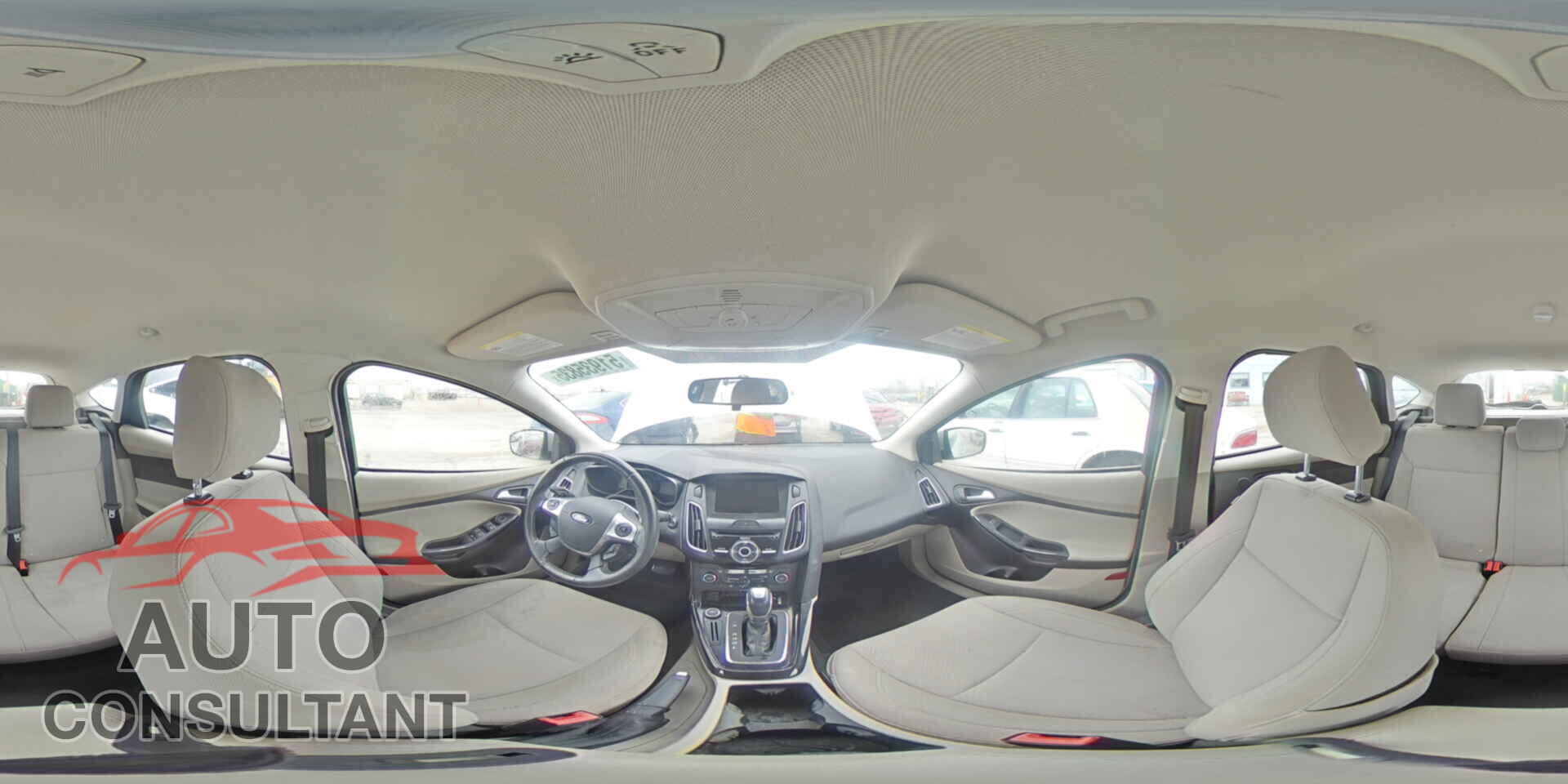 FORD FOCUS 2015 - 1FADP3R44FL234059