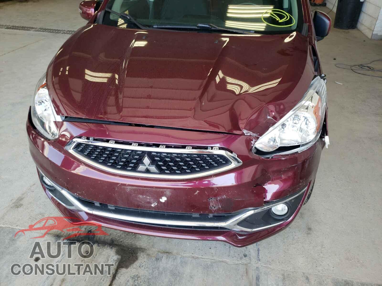 MITSUBISHI MIRAGE 2017 - ML32A4HJXHH011081