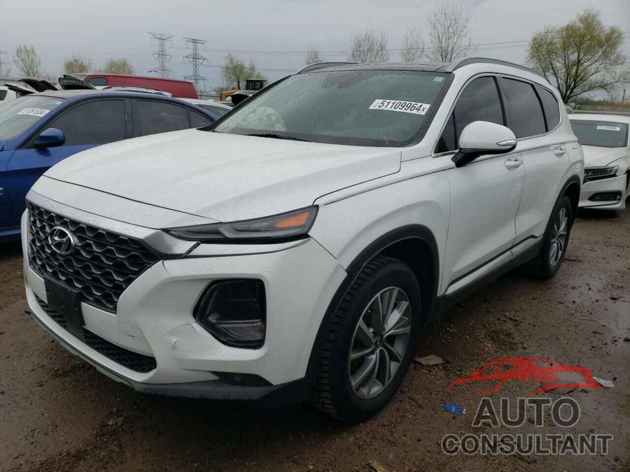 HYUNDAI SANTA FE 2019 - 5NMS5CAD5KH033284