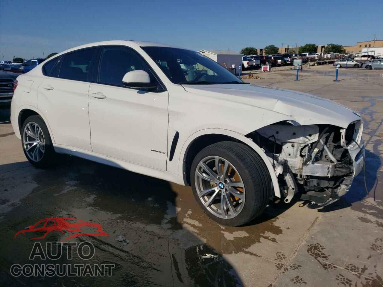 BMW X6 2017 - 5UXKU2C53H0N84792