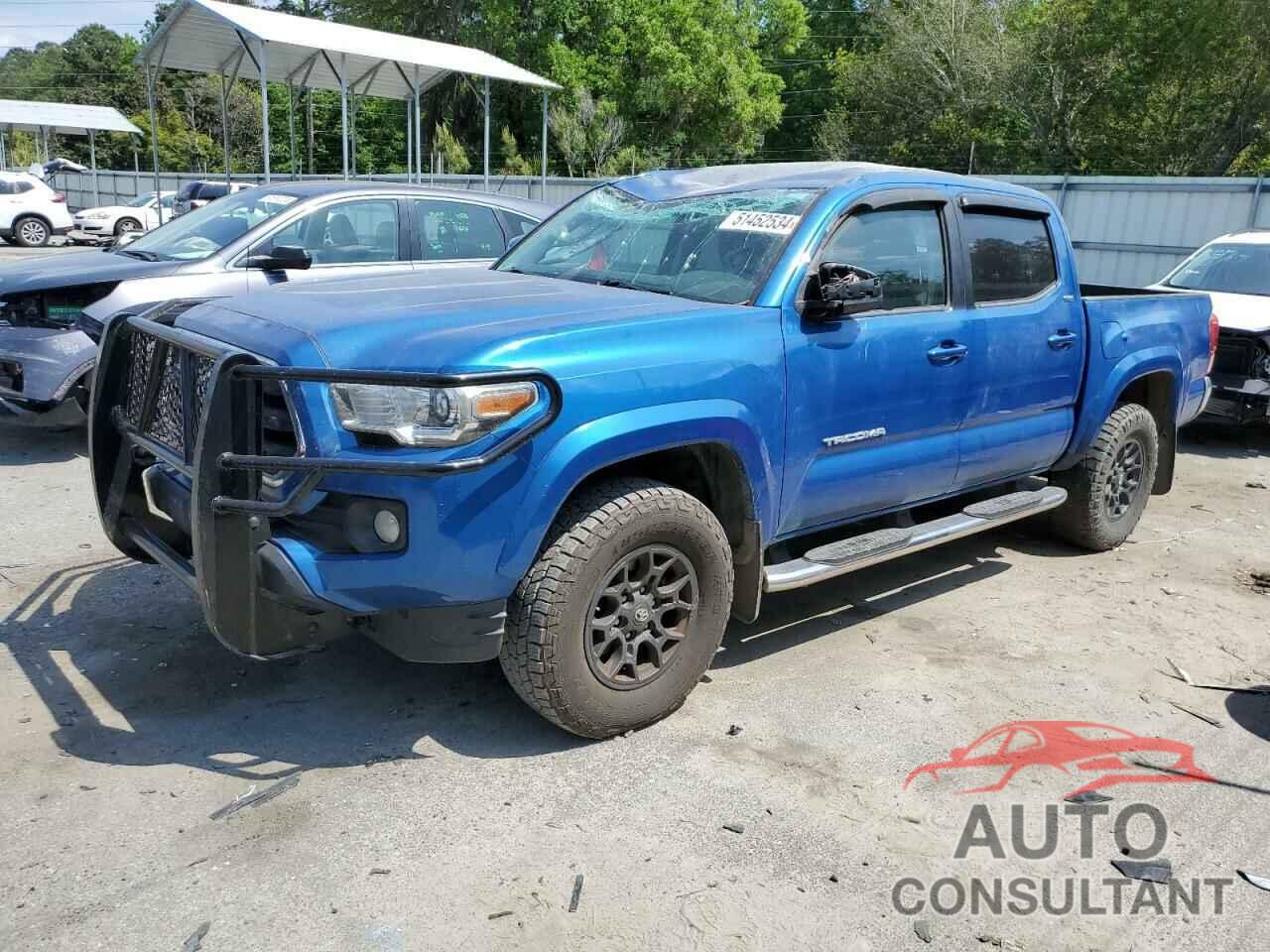 TOYOTA TACOMA 2017 - 5TFAZ5CN1HX045224