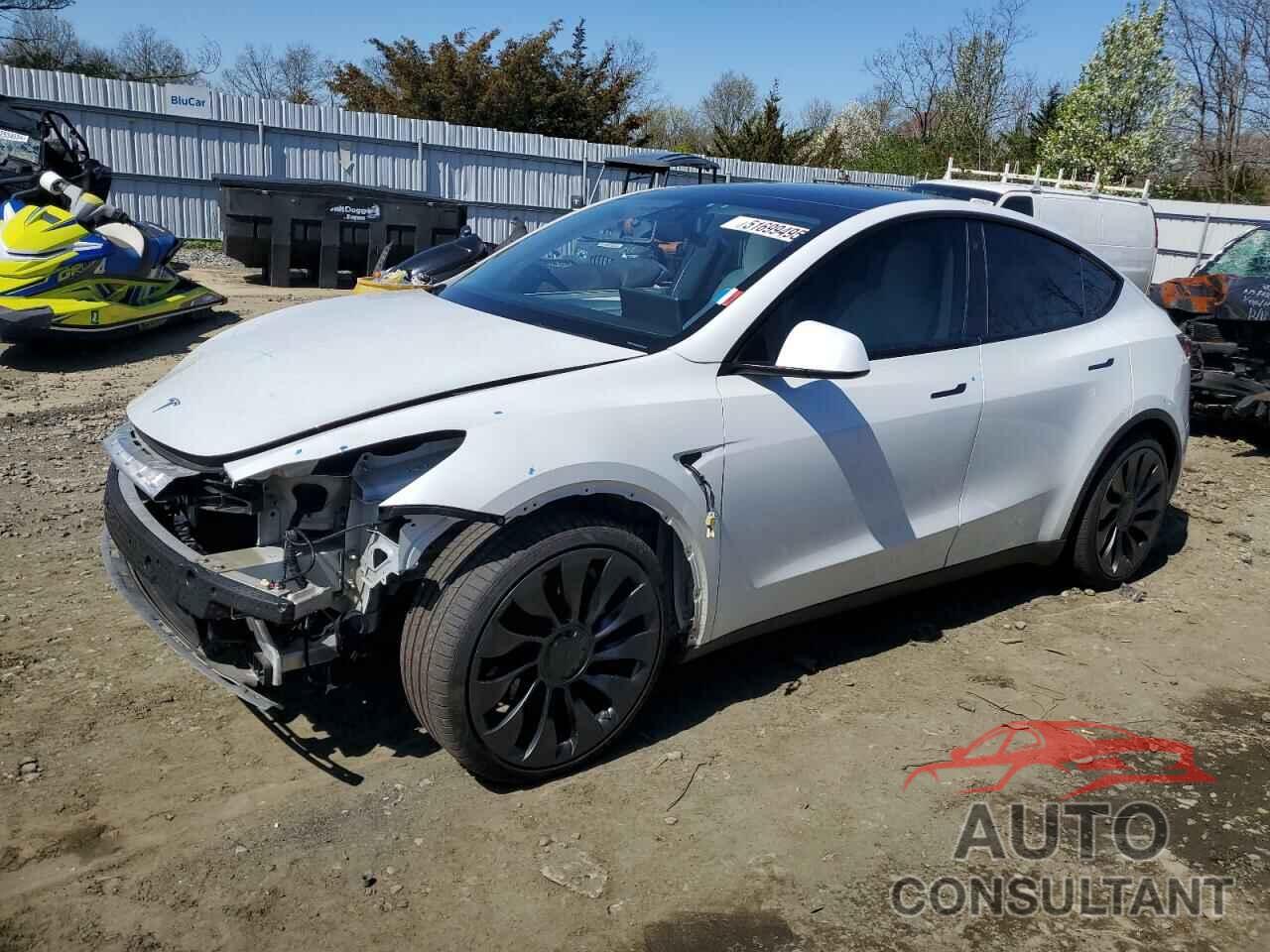 TESLA MODEL Y 2022 - 7SAYGDEFXNF323955
