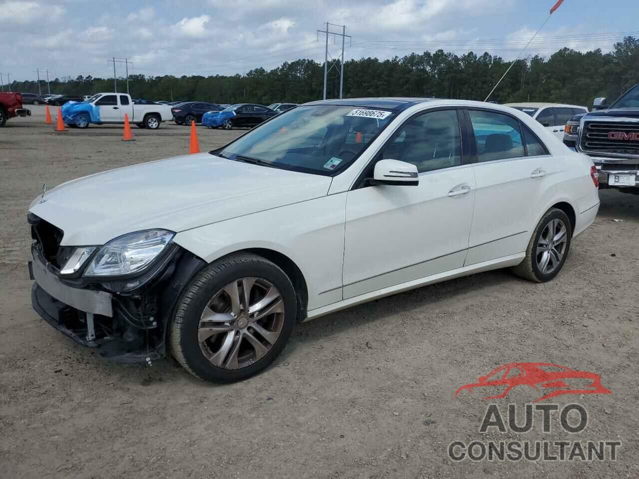 MERCEDES-BENZ E-CLASS 2010 - WDDHF5GB8AA063645