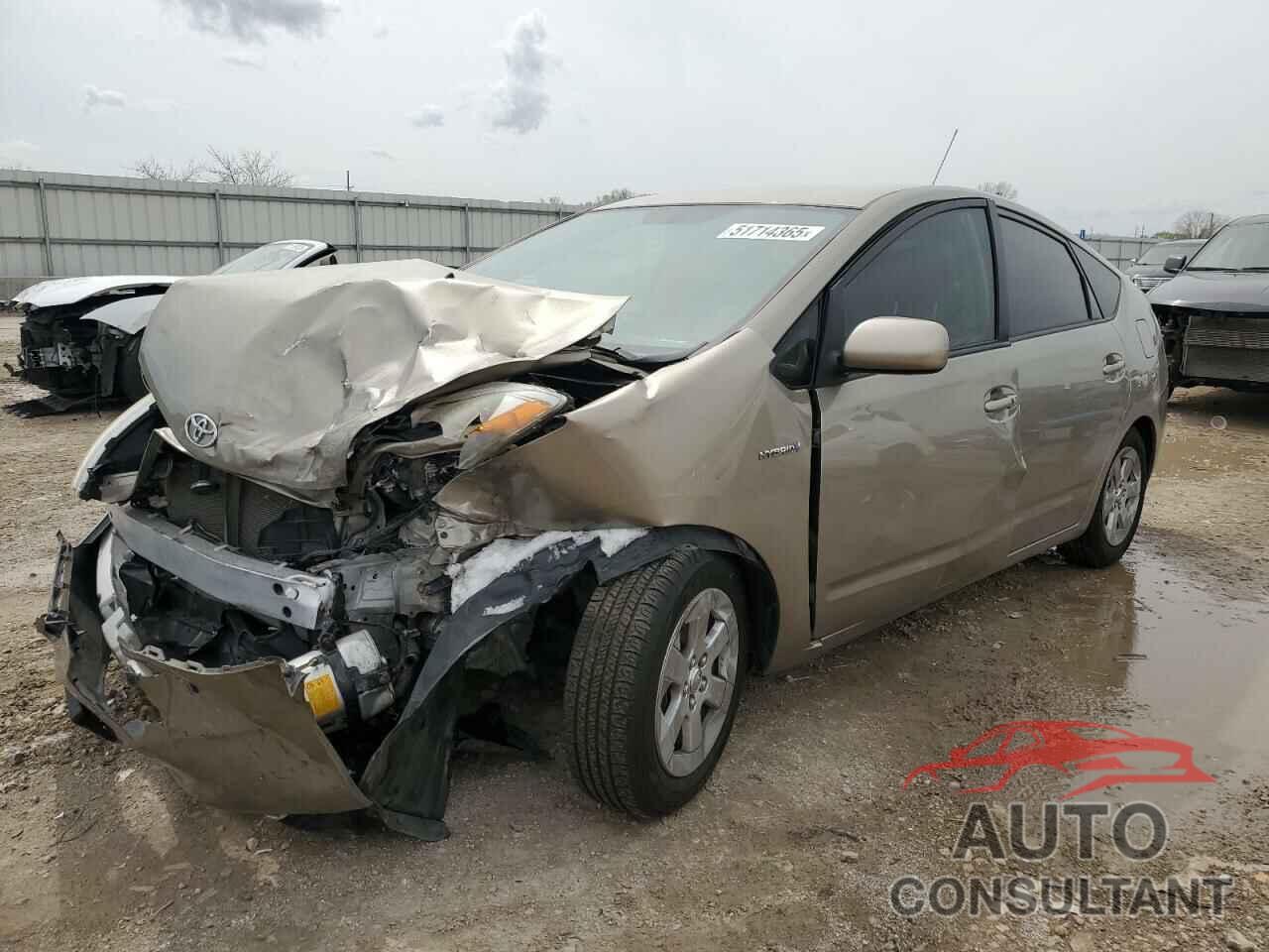 TOYOTA PRIUS 2009 - JTDKB20U193480255
