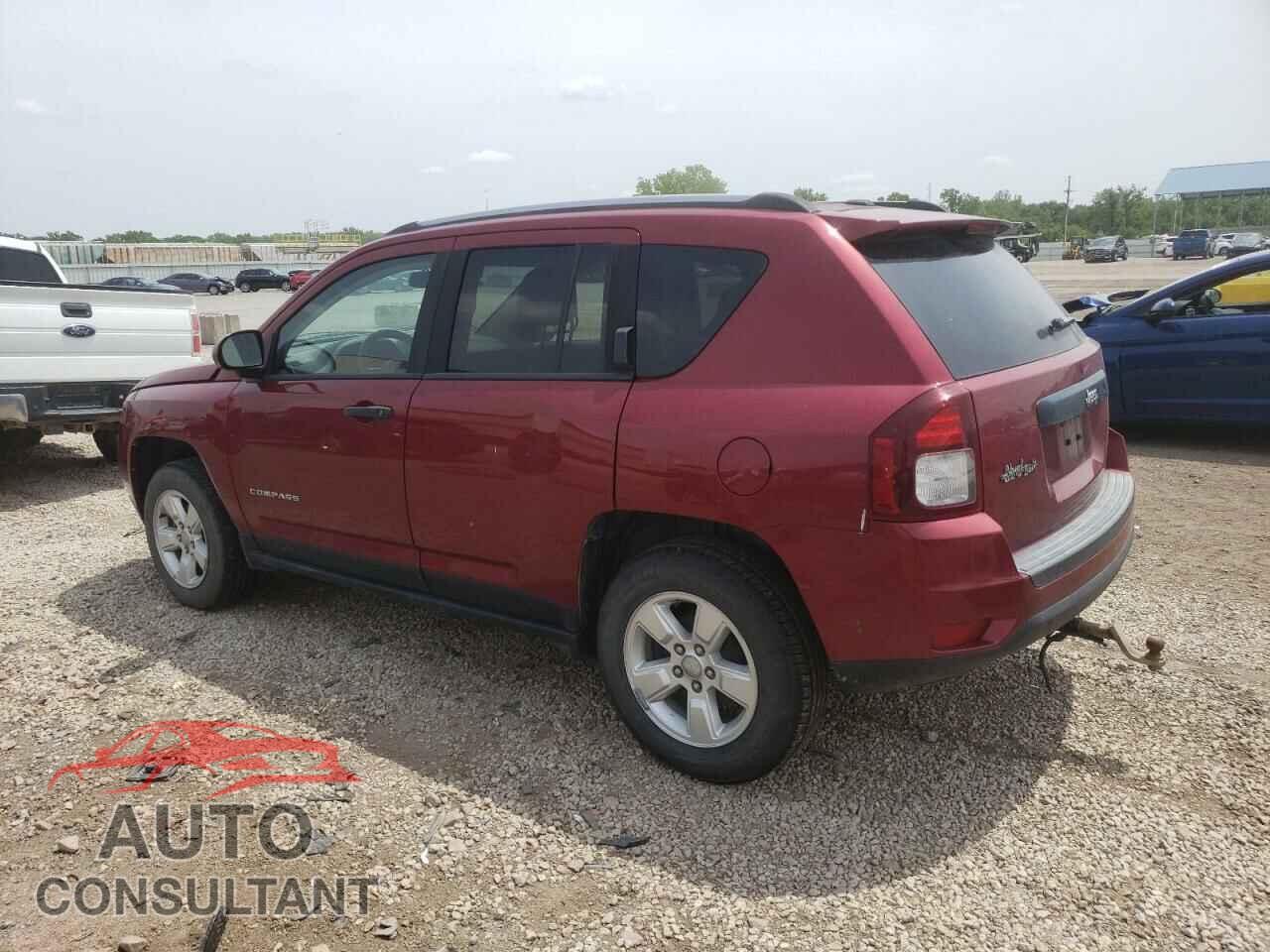 JEEP COMPASS 2016 - 1C4NJCBAXGD816307
