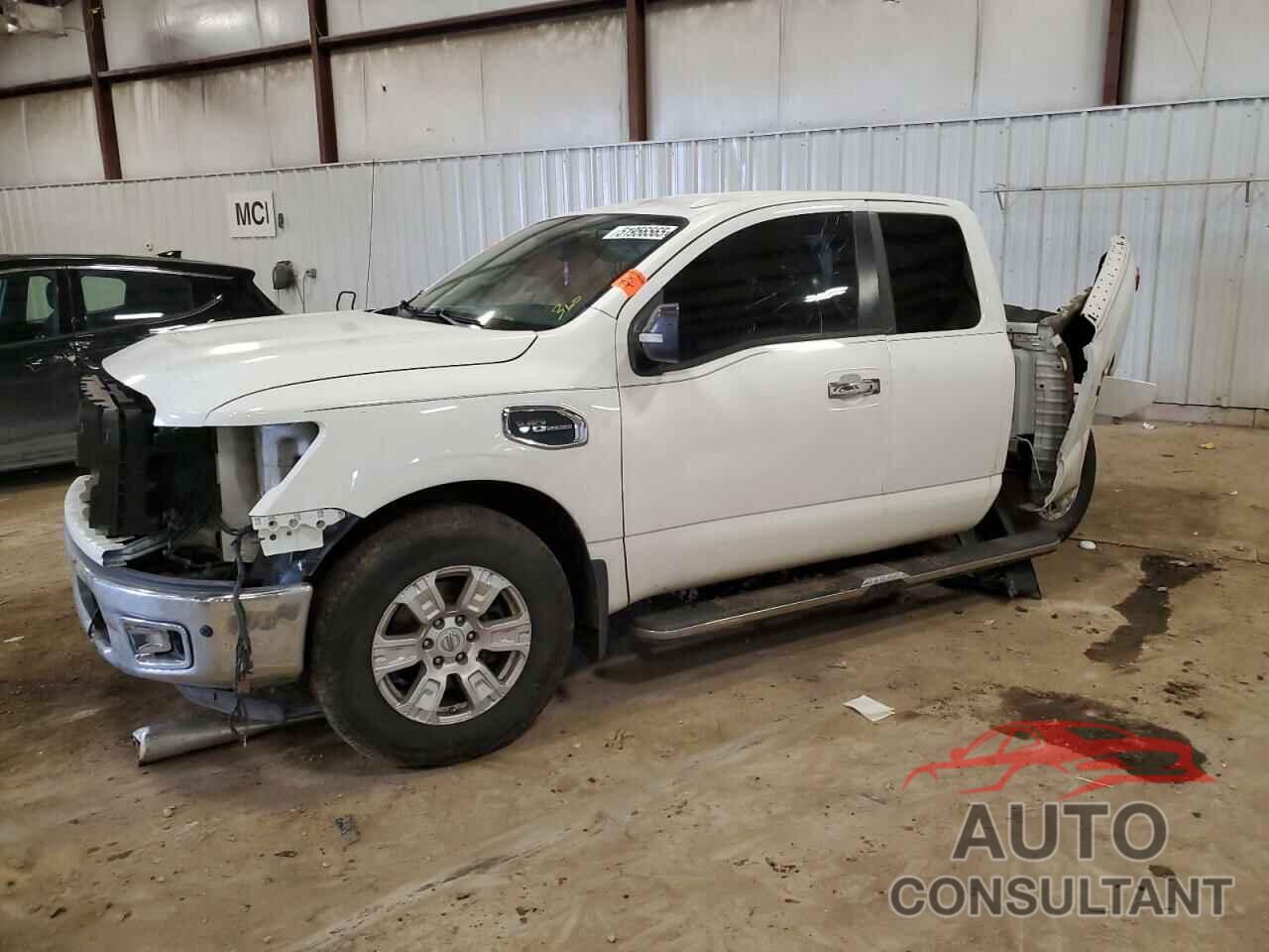 NISSAN TITAN 2017 - 1N6AA1C6XHN558697