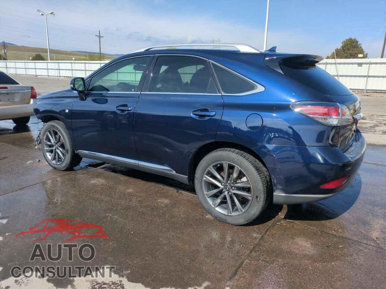 LEXUS RX350 2013 - 2T2BK1BA1DC186475