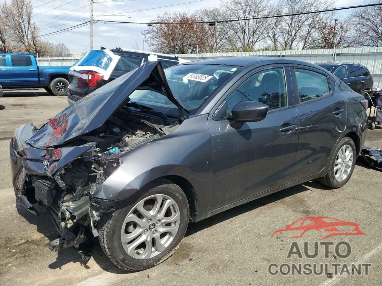 TOYOTA YARIS 2018 - 3MYDLBYV1JY318108