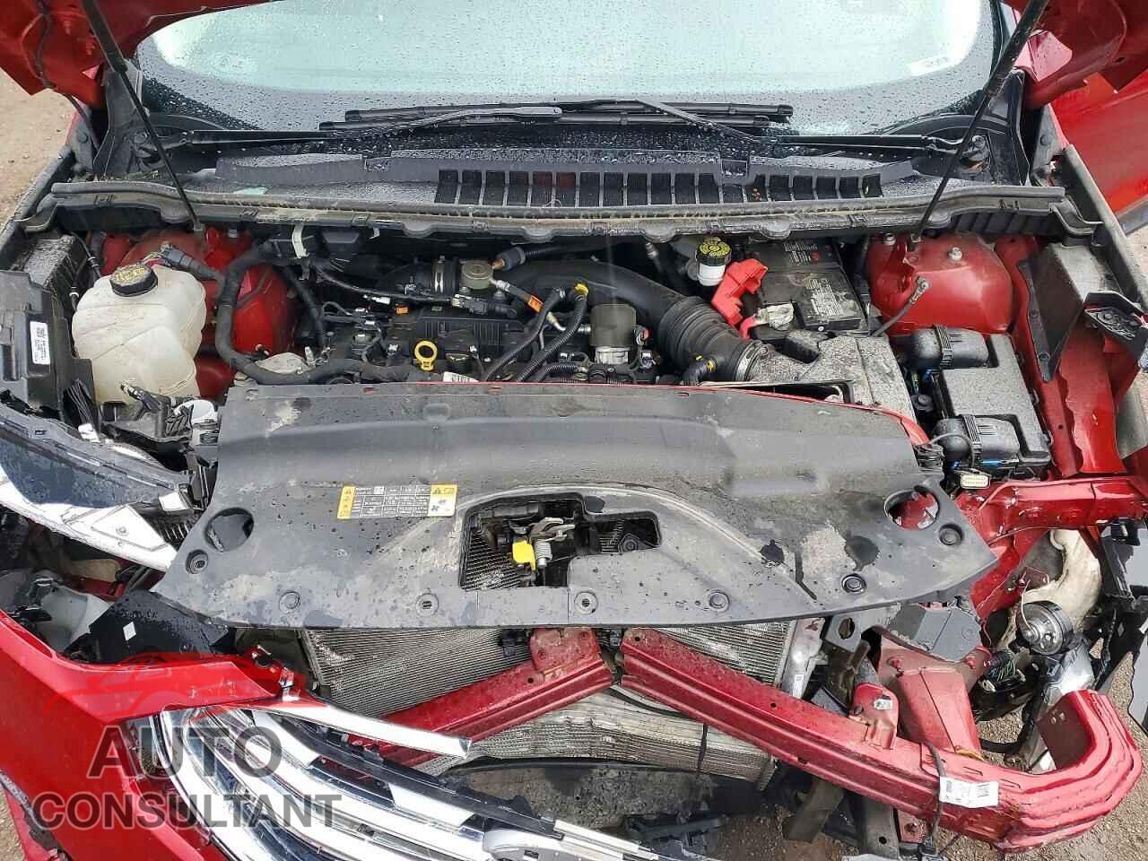 FORD EDGE 2019 - 2FMPK4J99KBC45471