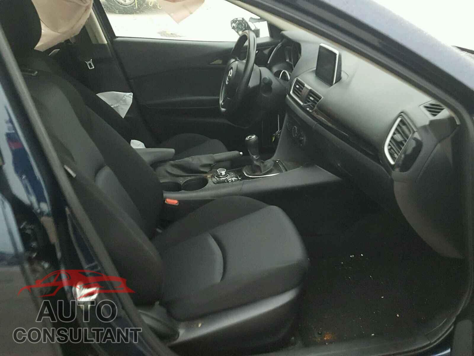 MAZDA 3 2016 - JM1BM1T77G1327737