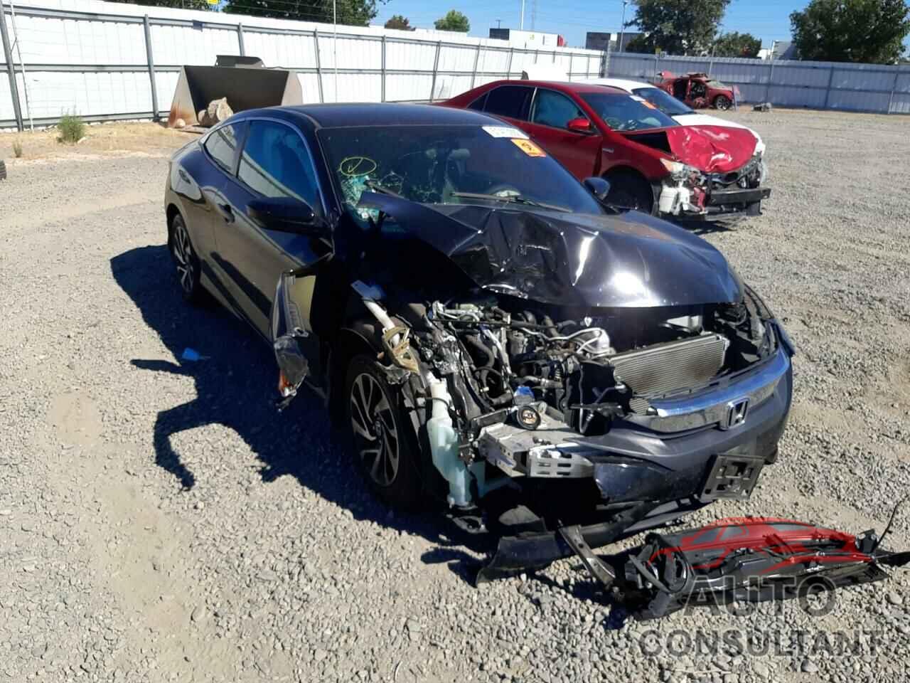 HONDA CIVIC 2018 - 2HGFC4A52JH300480