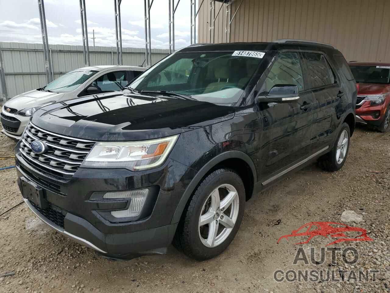 FORD EXPLORER 2017 - 1FM5K8D88HGE01888