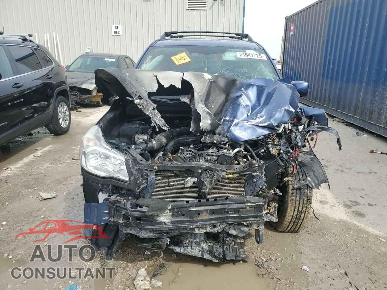 SUBARU FORESTER 2014 - JF2SJAEC0EH544488