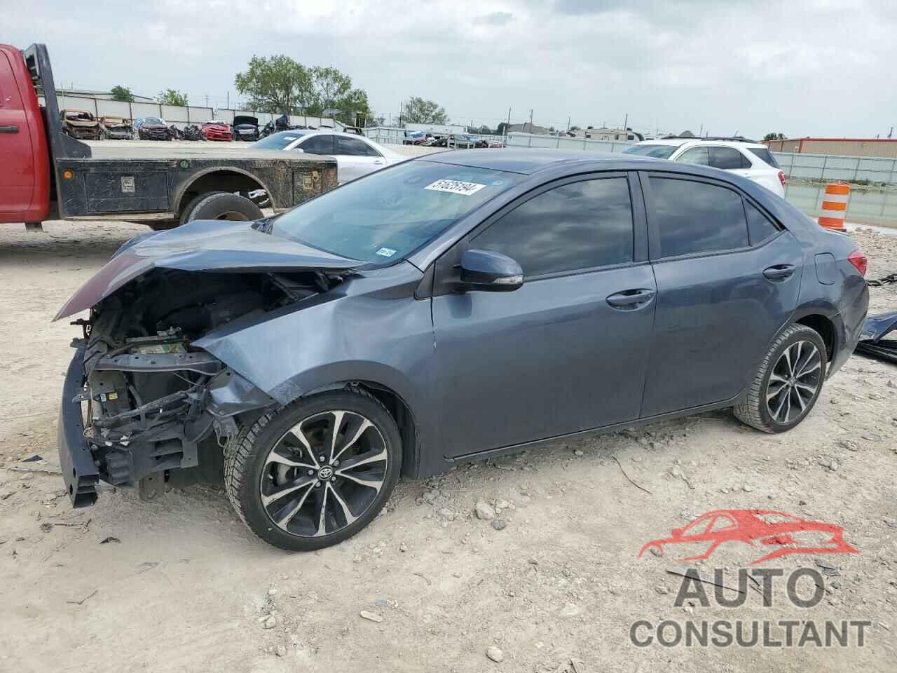 TOYOTA COROLLA 2019 - 5YFBURHE8KP901269