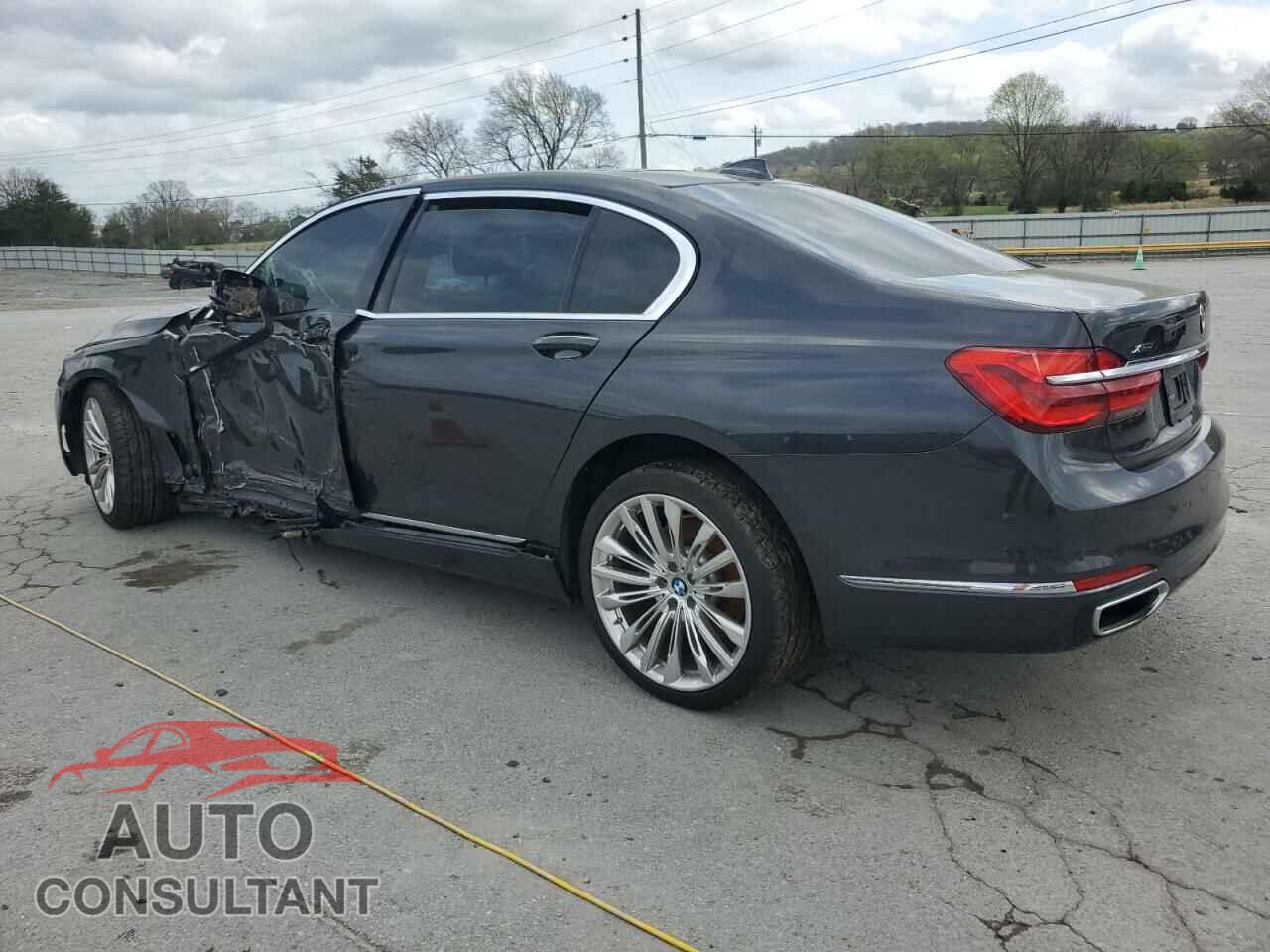 BMW 7 SERIES 2016 - WBA7F2C50GG416953