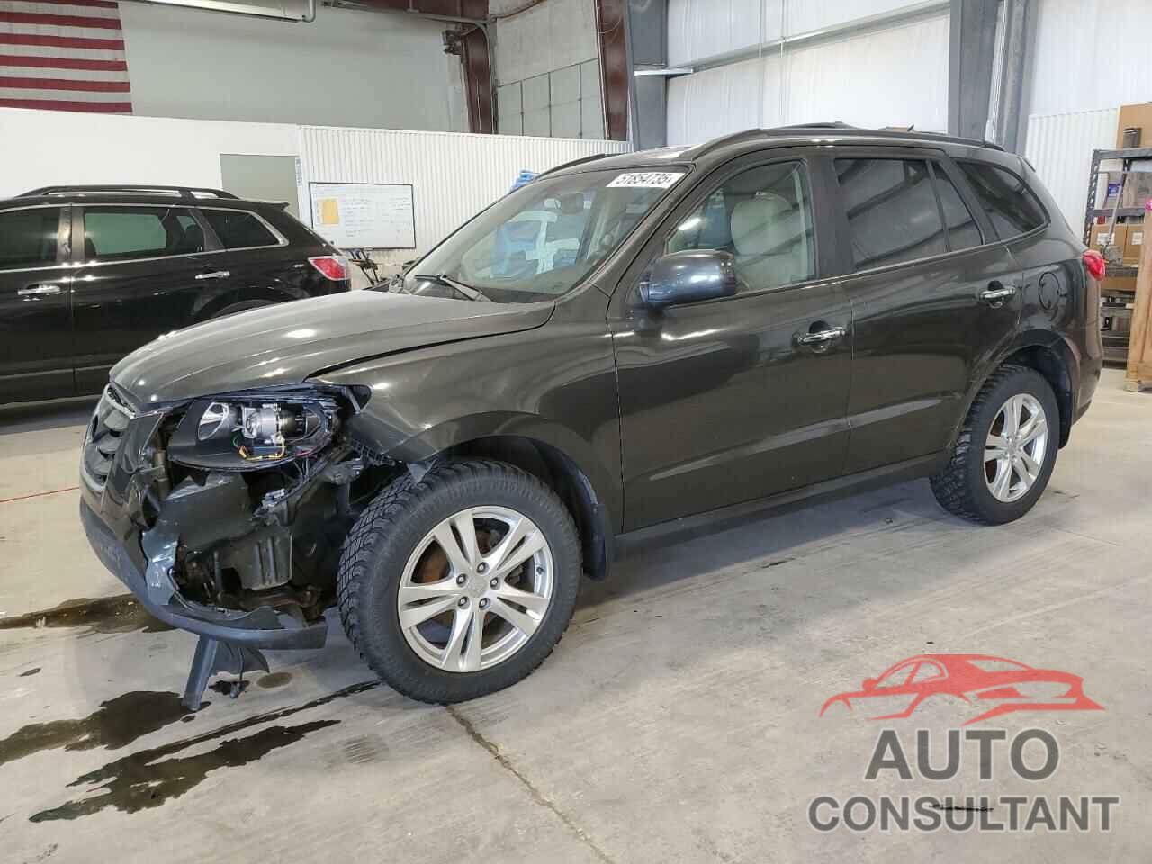 HYUNDAI SANTA FE 2012 - 5XYZKDAG8CG127324