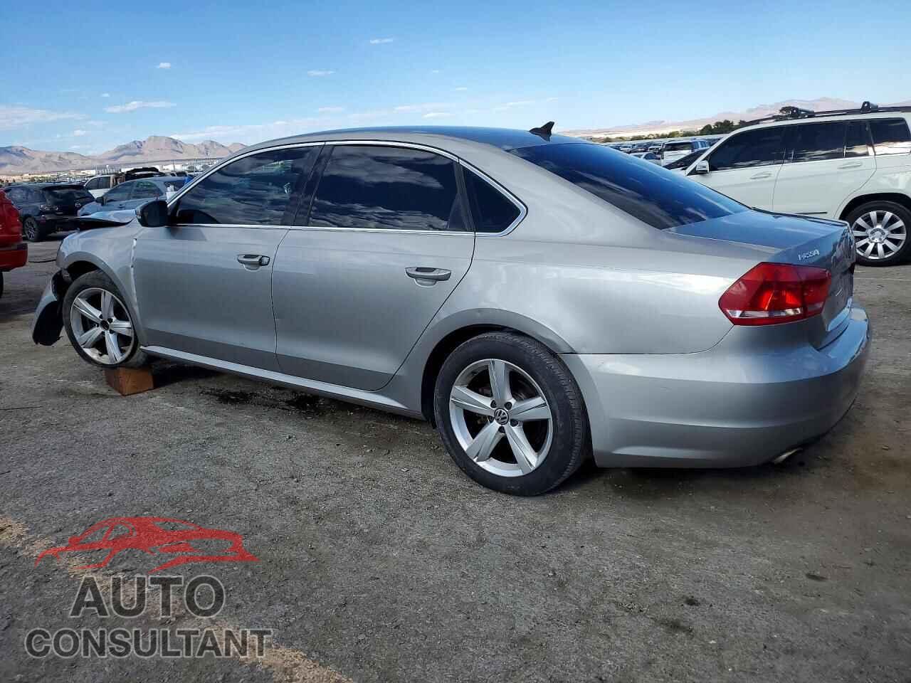 VOLKSWAGEN PASSAT 2013 - 1VWBP7A3XDC009912