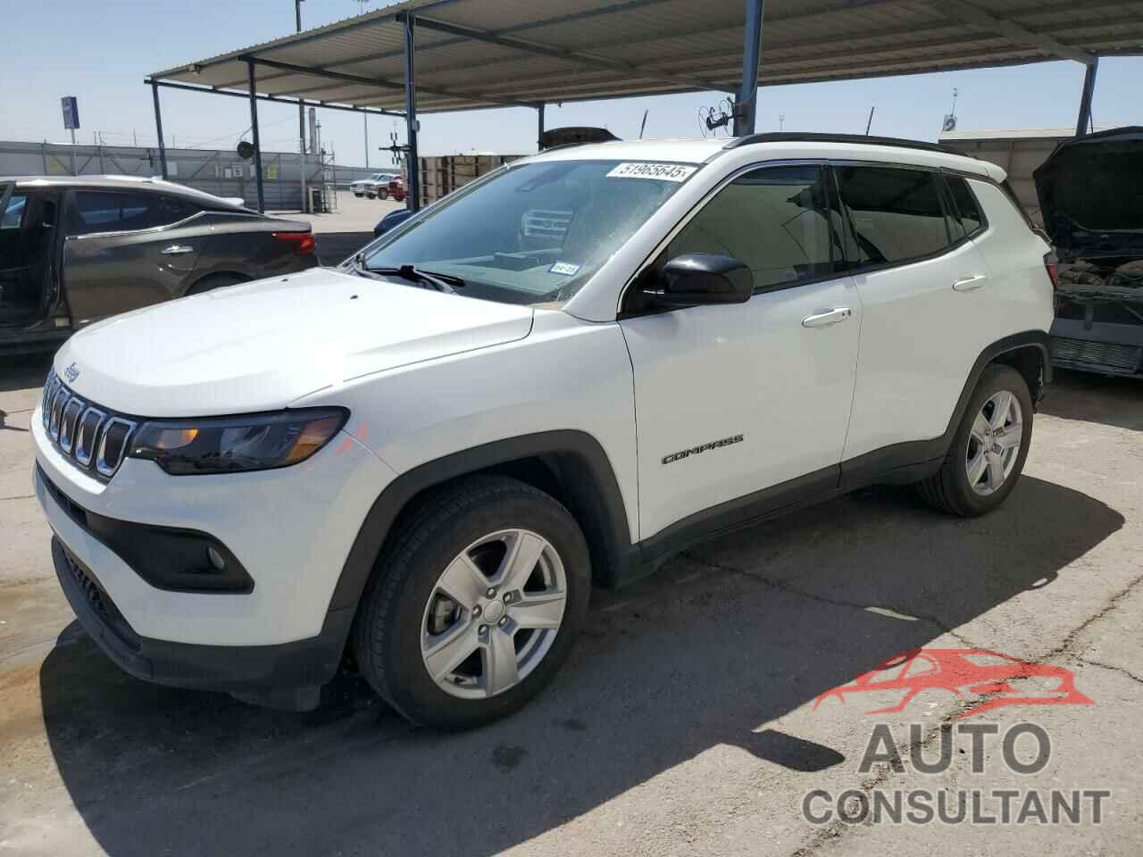 JEEP COMPASS 2022 - 3C4NJCBB5NT205164
