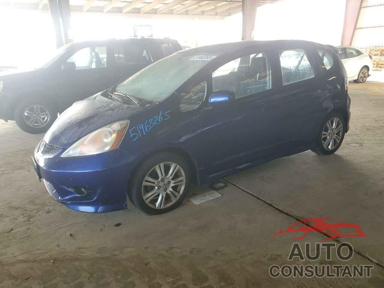 HONDA FIT 2009 - JHMGE88499S031169