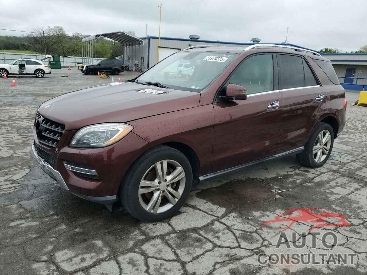 MERCEDES-BENZ M-CLASS 2013 - 4JGDA5JB4DA256763