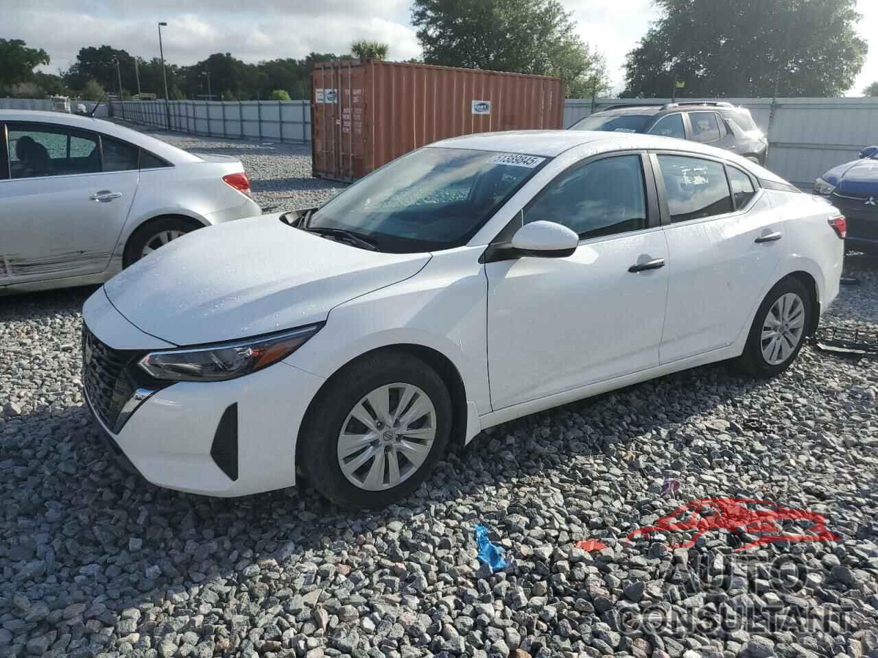 NISSAN SENTRA 2024 - 3N1AB8BV8RY315267