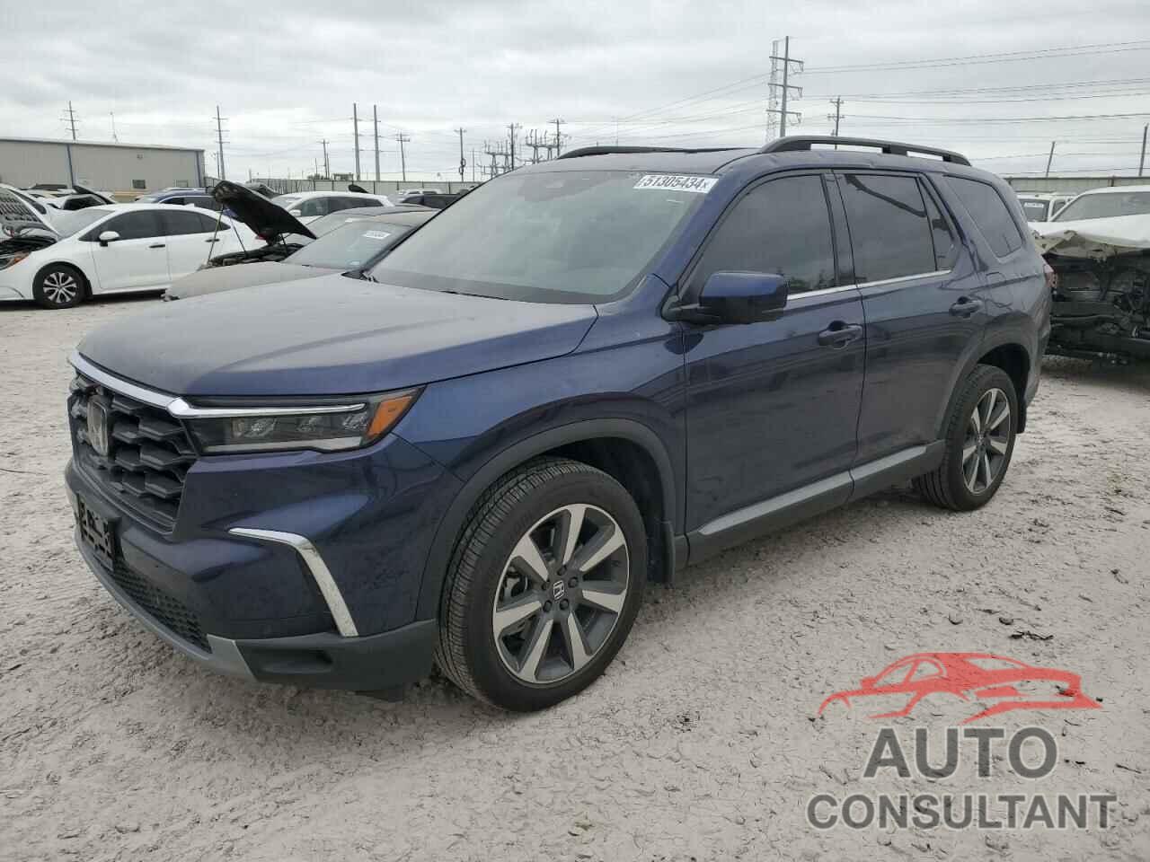 HONDA PILOT 2023 - 5FNYG1H89PB048235