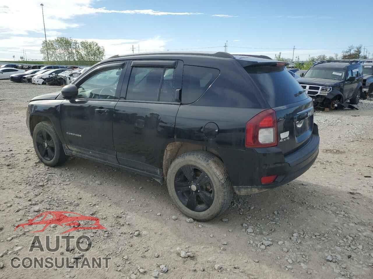 JEEP COMPASS 2014 - 1C4NJDBB2ED800419