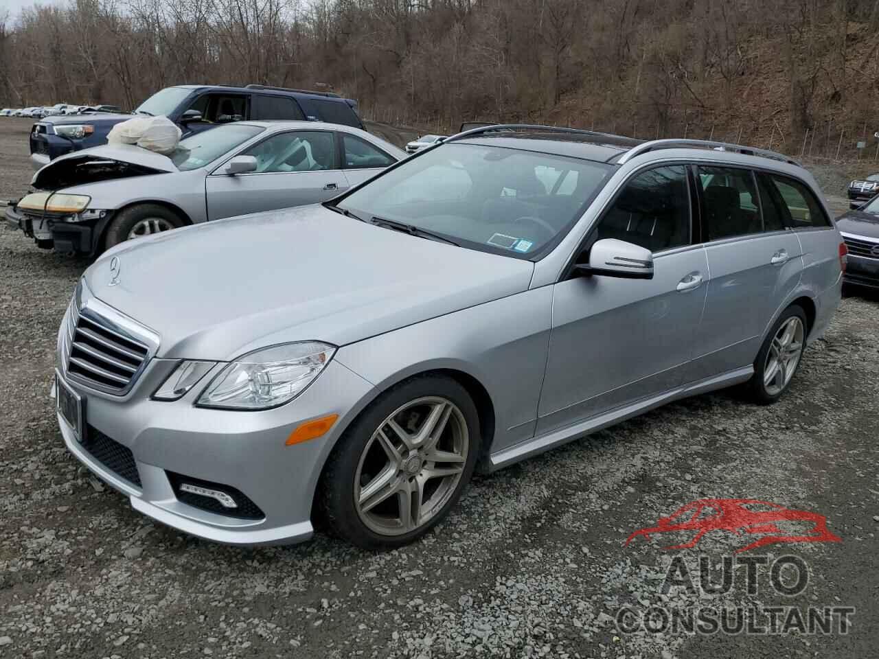 MERCEDES-BENZ E-CLASS 2011 - WDDHH8HB8BA281581