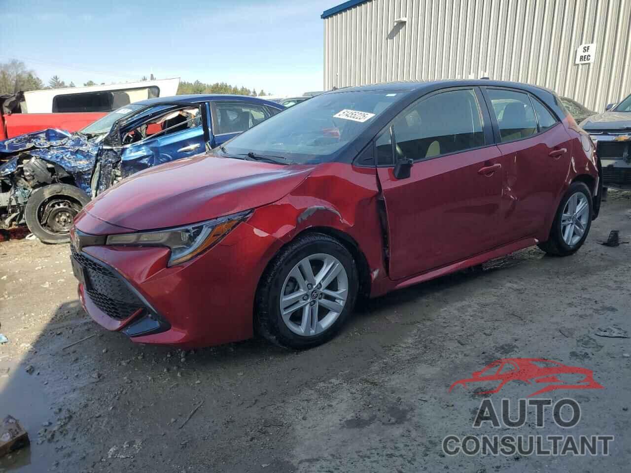 TOYOTA COROLLA 2022 - JTND4MBE4N3169672