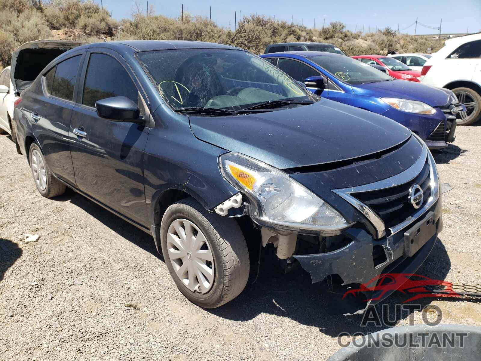 NISSAN VERSA 2016 - 3N1CN7AP3GL821998