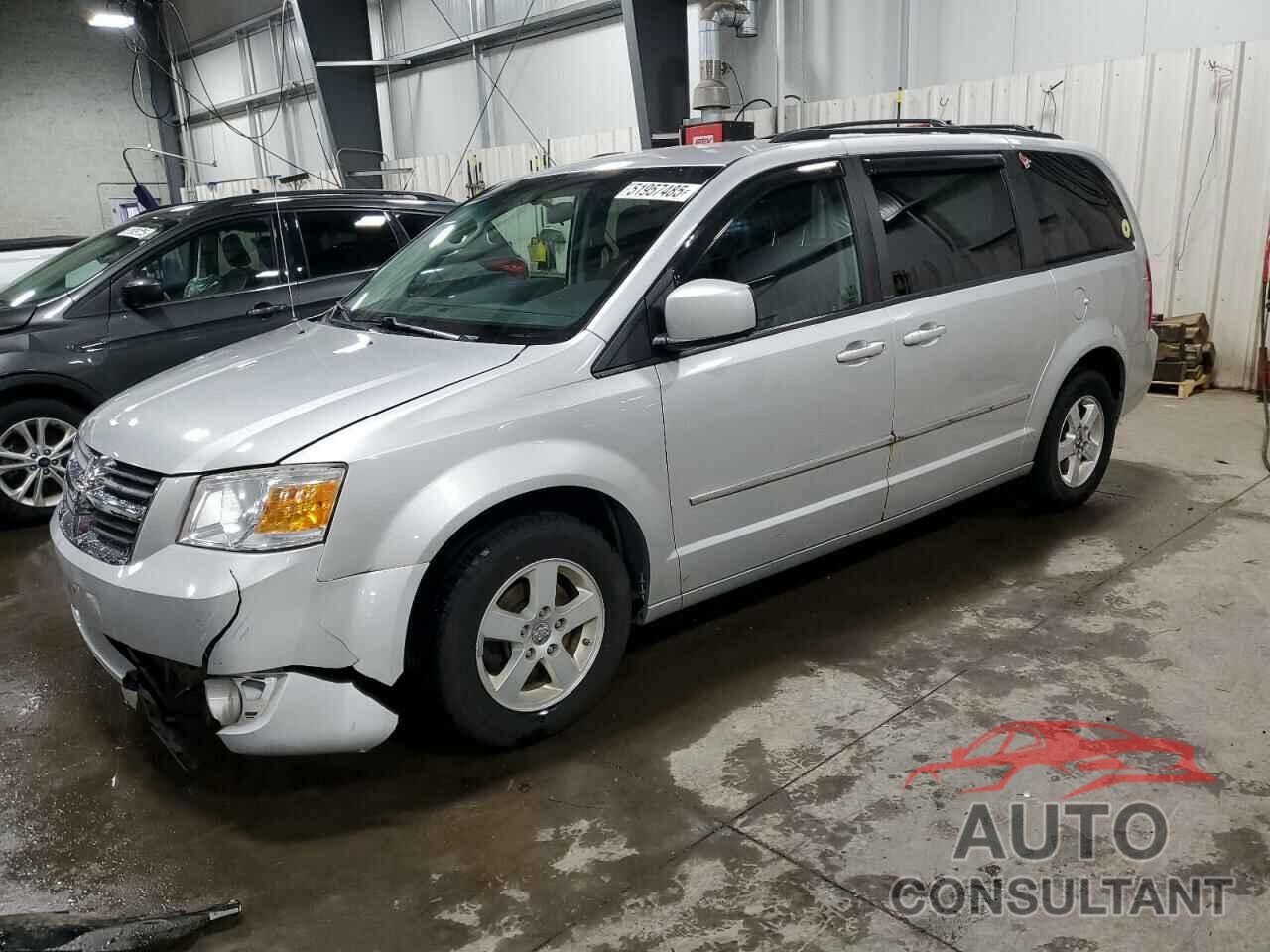 DODGE CARAVAN 2010 - 2D4RN5D17AR443975