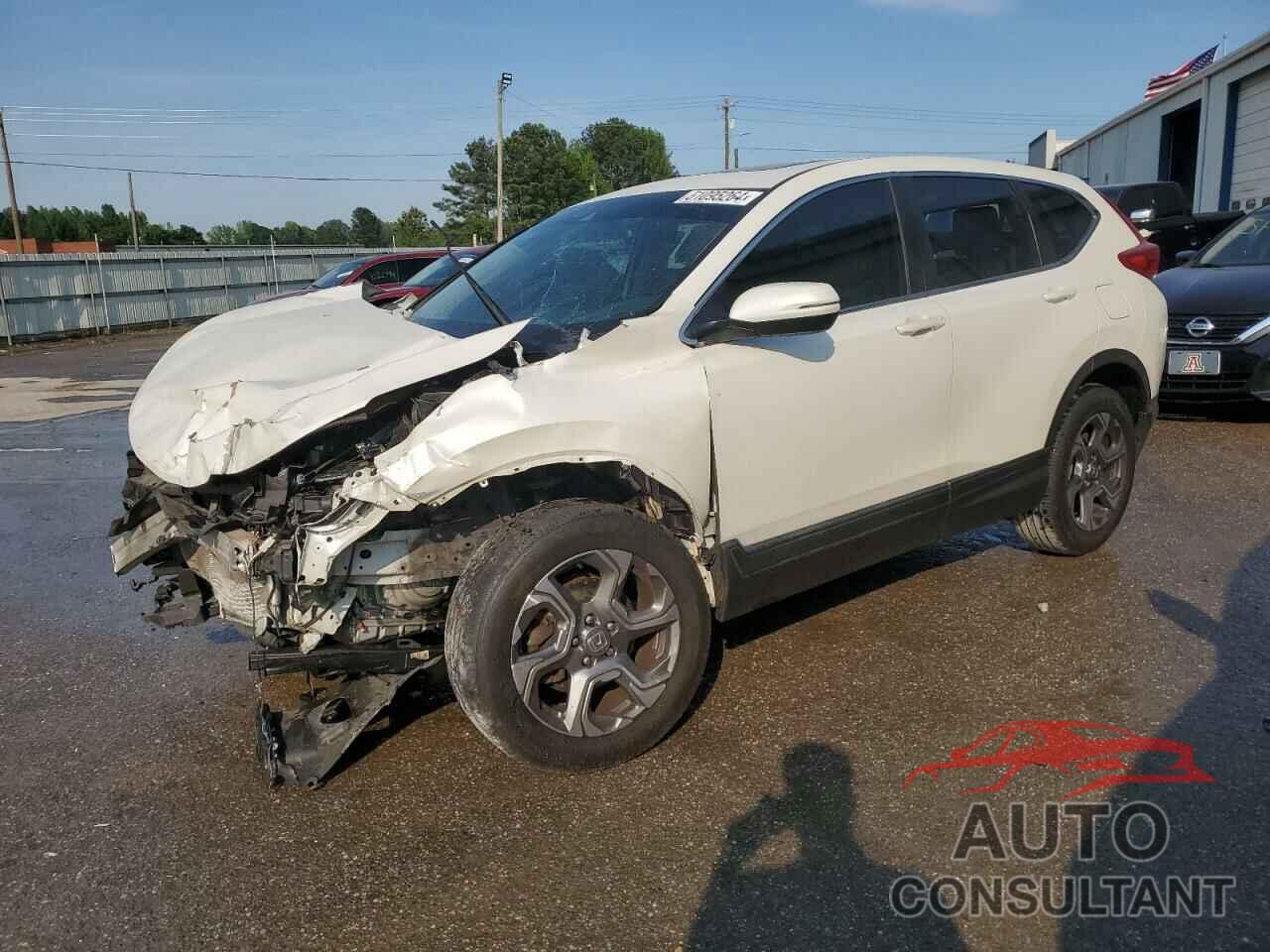 HONDA CRV 2017 - 5J6RW2H55HL063729