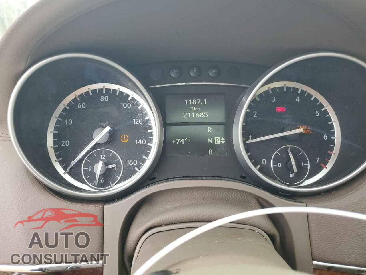 MERCEDES-BENZ GL-CLASS 2010 - 4JGBF7BE5AA536796