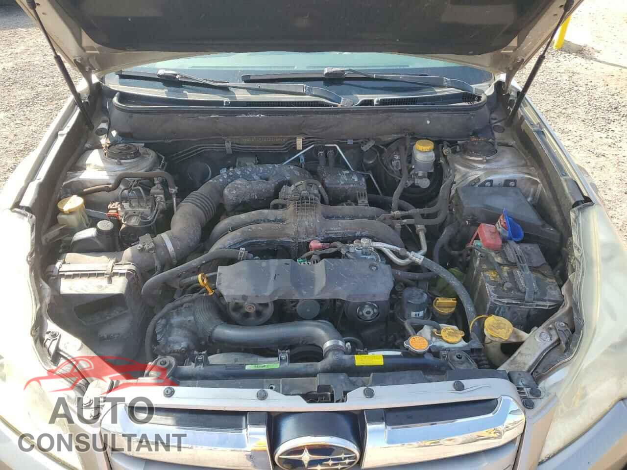 SUBARU OUTBACK 2014 - 4S4BRCFC8E3318905
