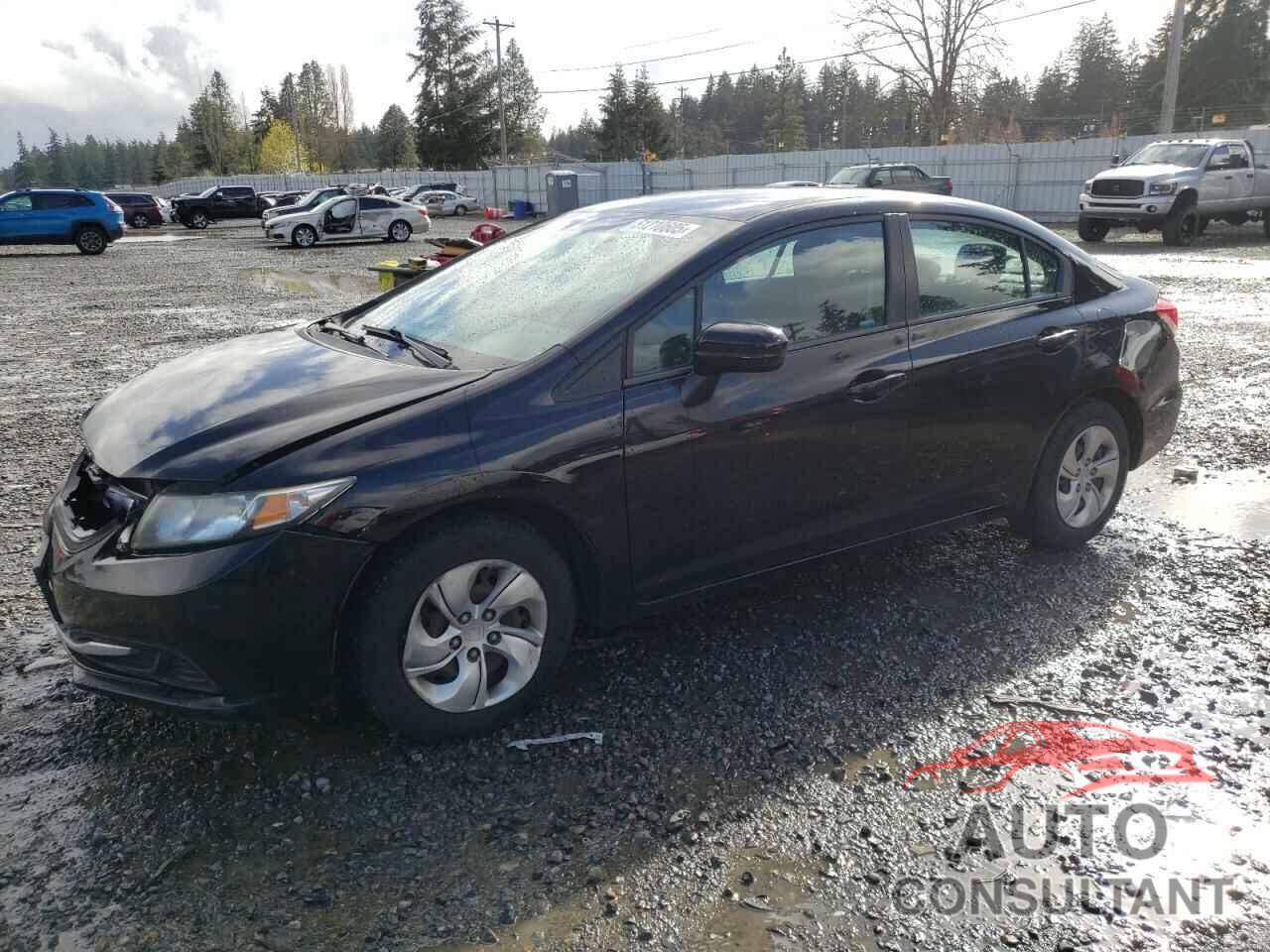 HONDA CIVIC 2015 - 19XFB2F53FE277437