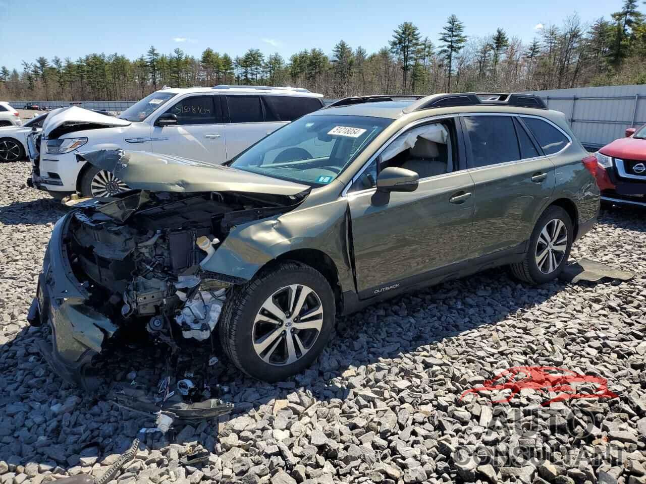 SUBARU OUTBACK 2019 - 4S4BSENC5K3349056